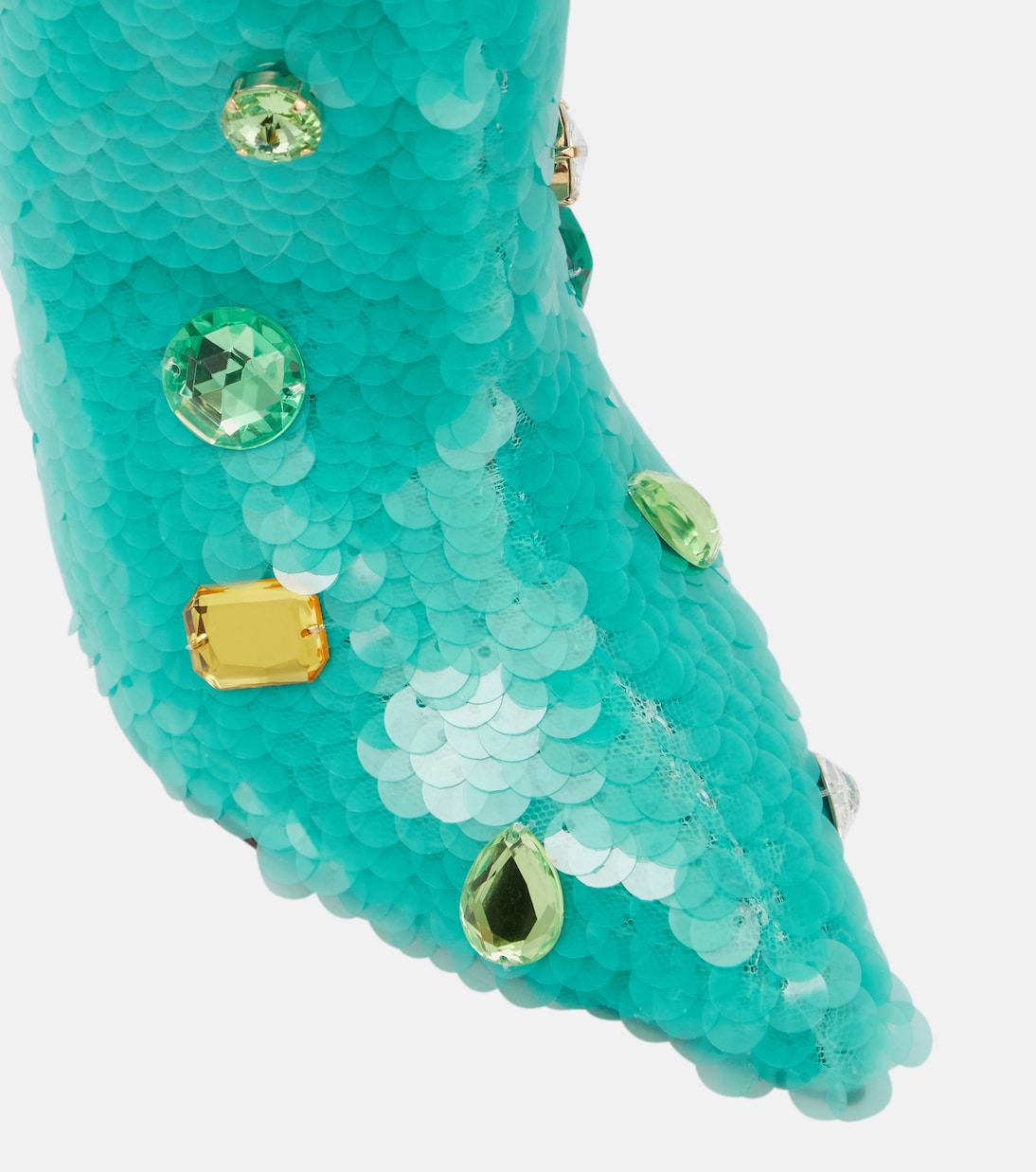 Cuissardes Cardinale 105 à sequins | Dolce&Gabbana