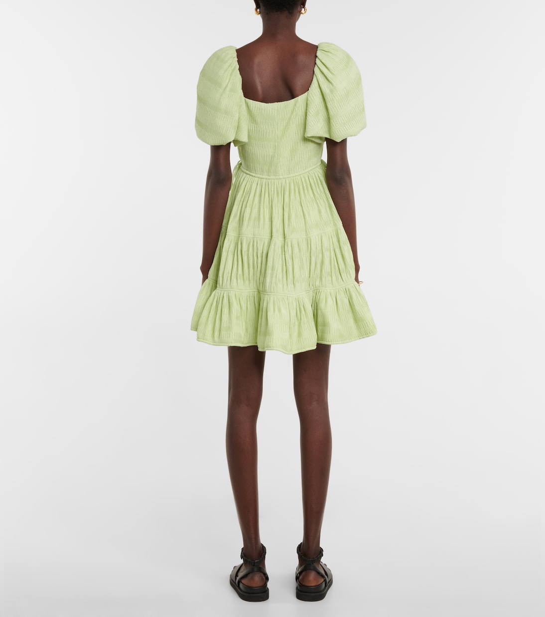 Cadence plissé minidress | Simkhai