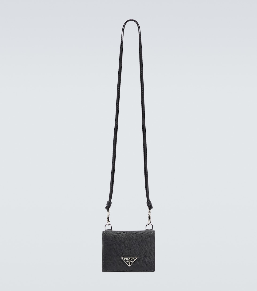 Etui mit Riemen aus Saffiano-Leder | Prada