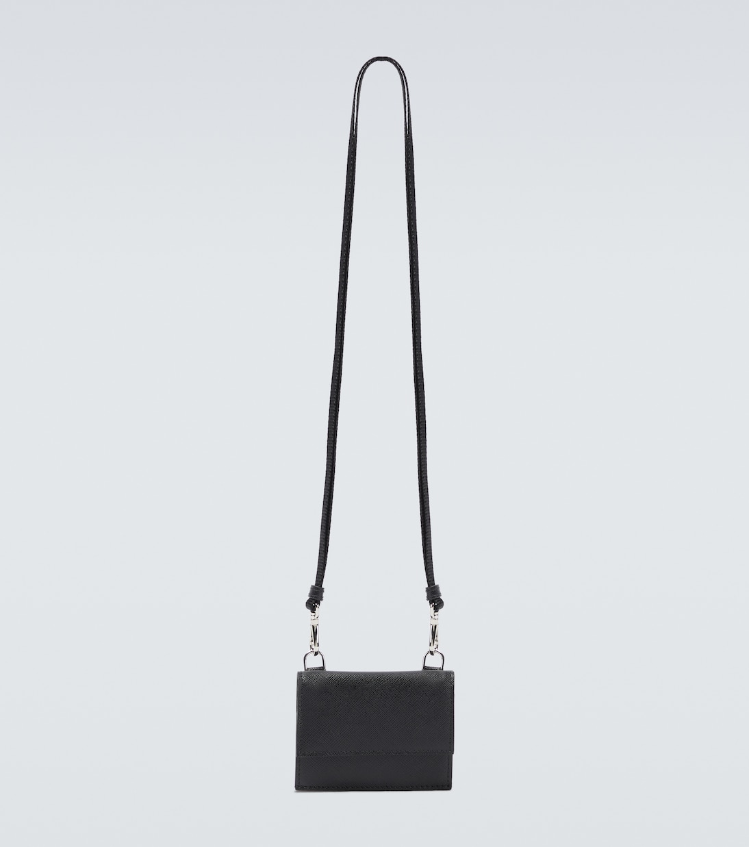 Etui mit Riemen aus Saffiano-Leder | Prada
