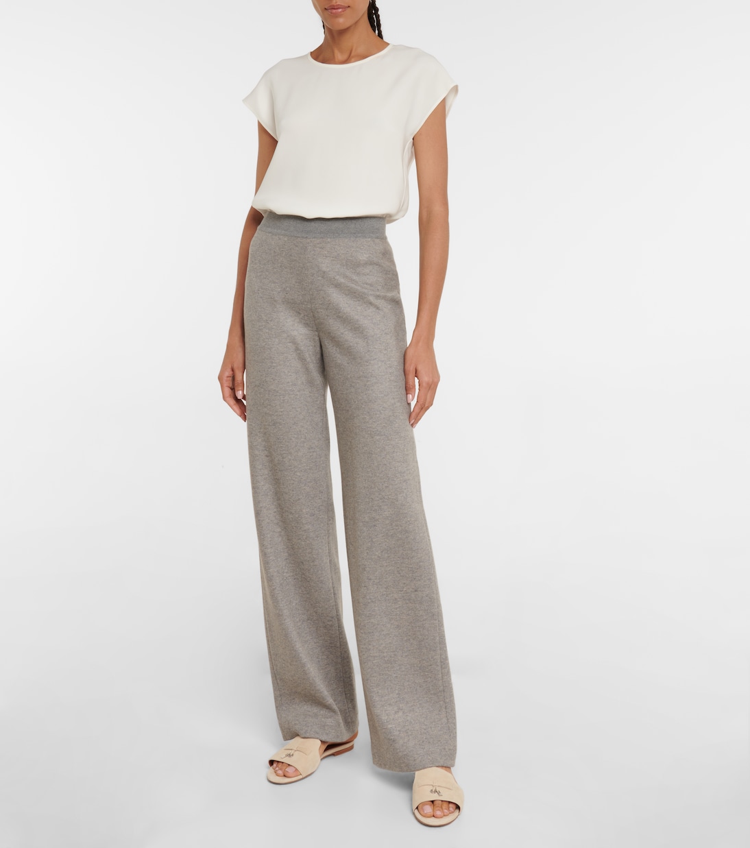 Cross cashmere-blend sweatpants | Loro Piana