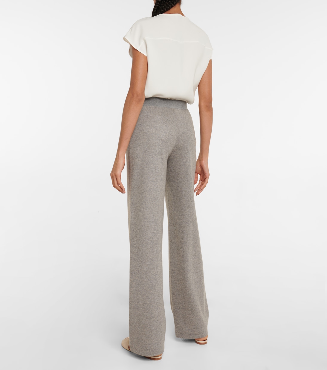 Cross cashmere-blend sweatpants | Loro Piana