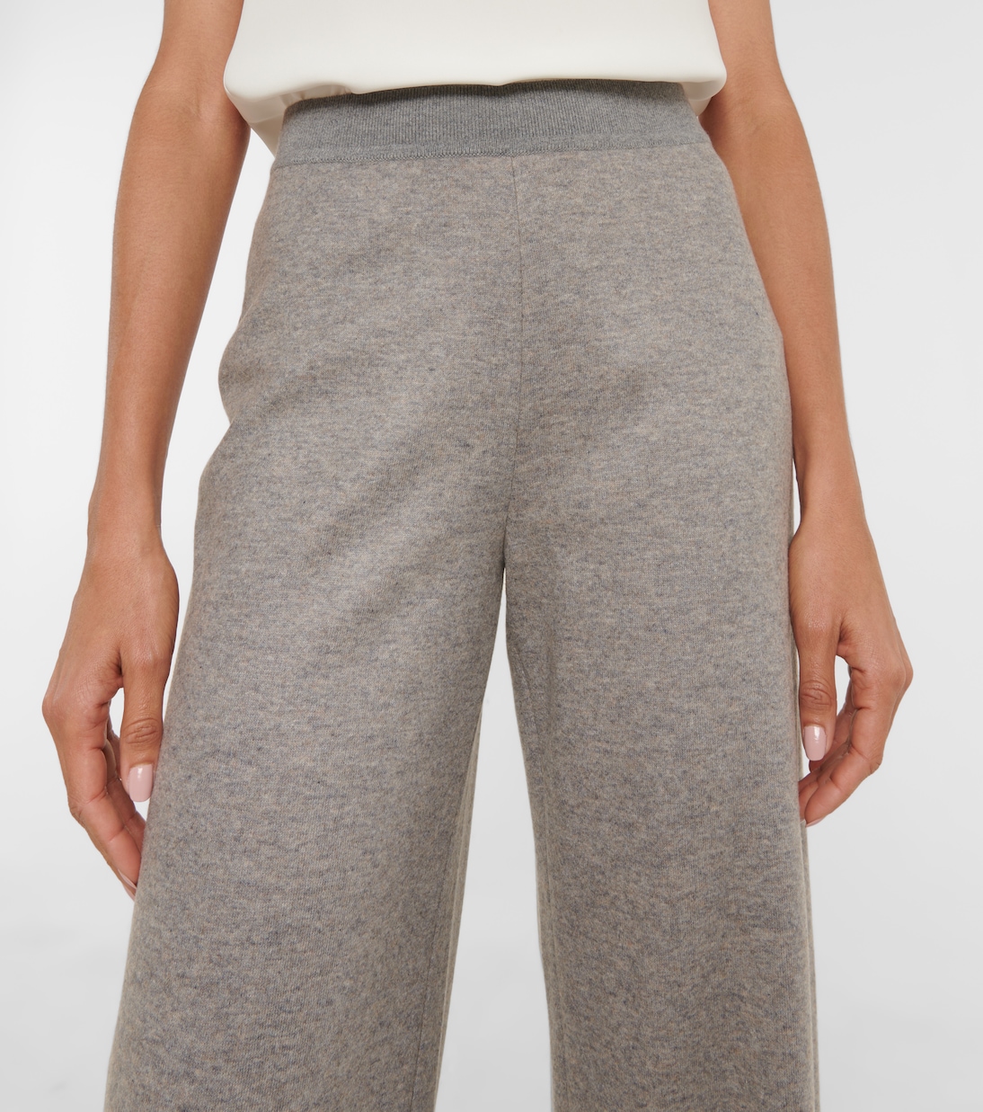 Cross cashmere-blend sweatpants | Loro Piana