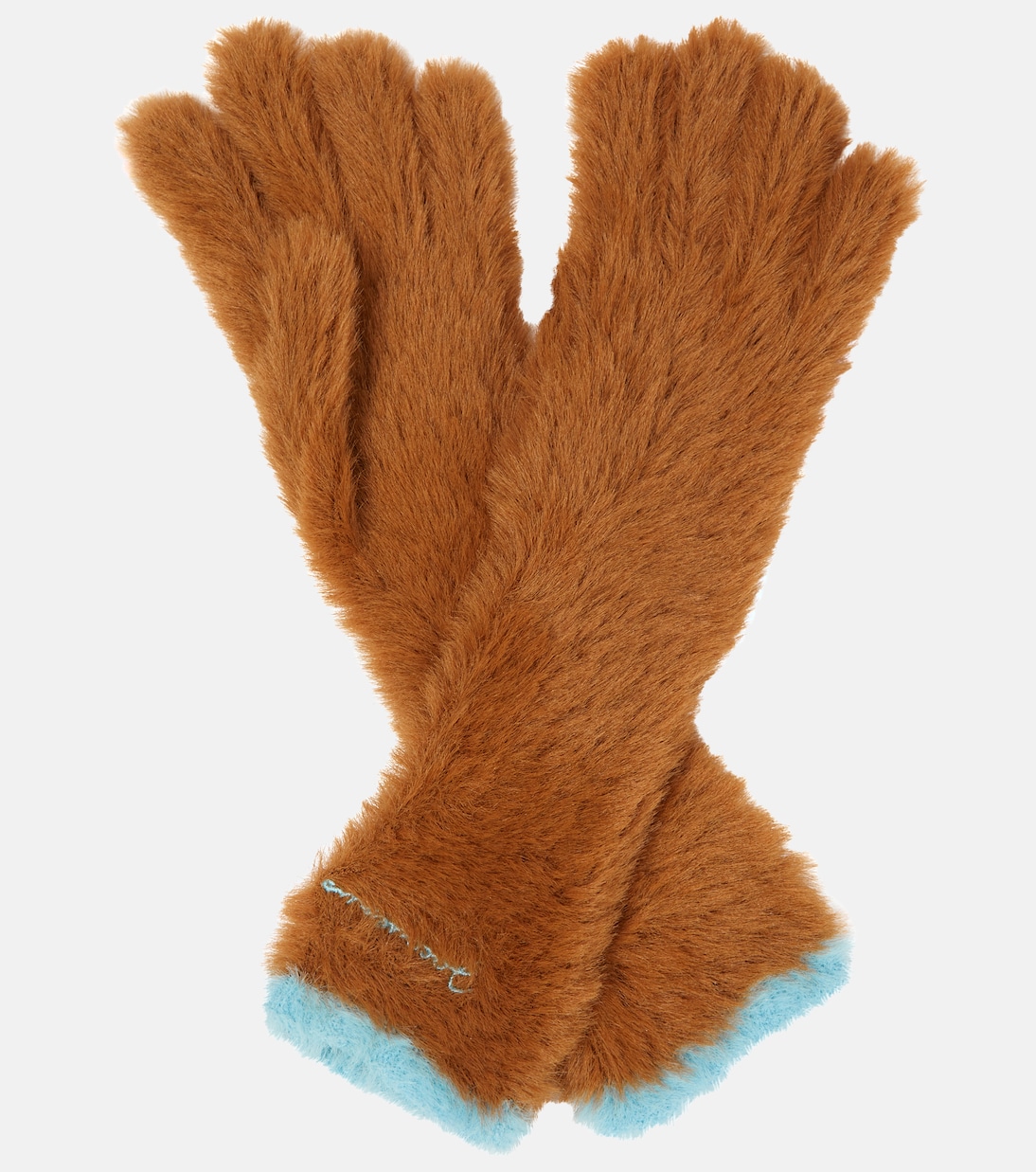 Guantes Les gants Neve de pelo sintético | Jacquemus