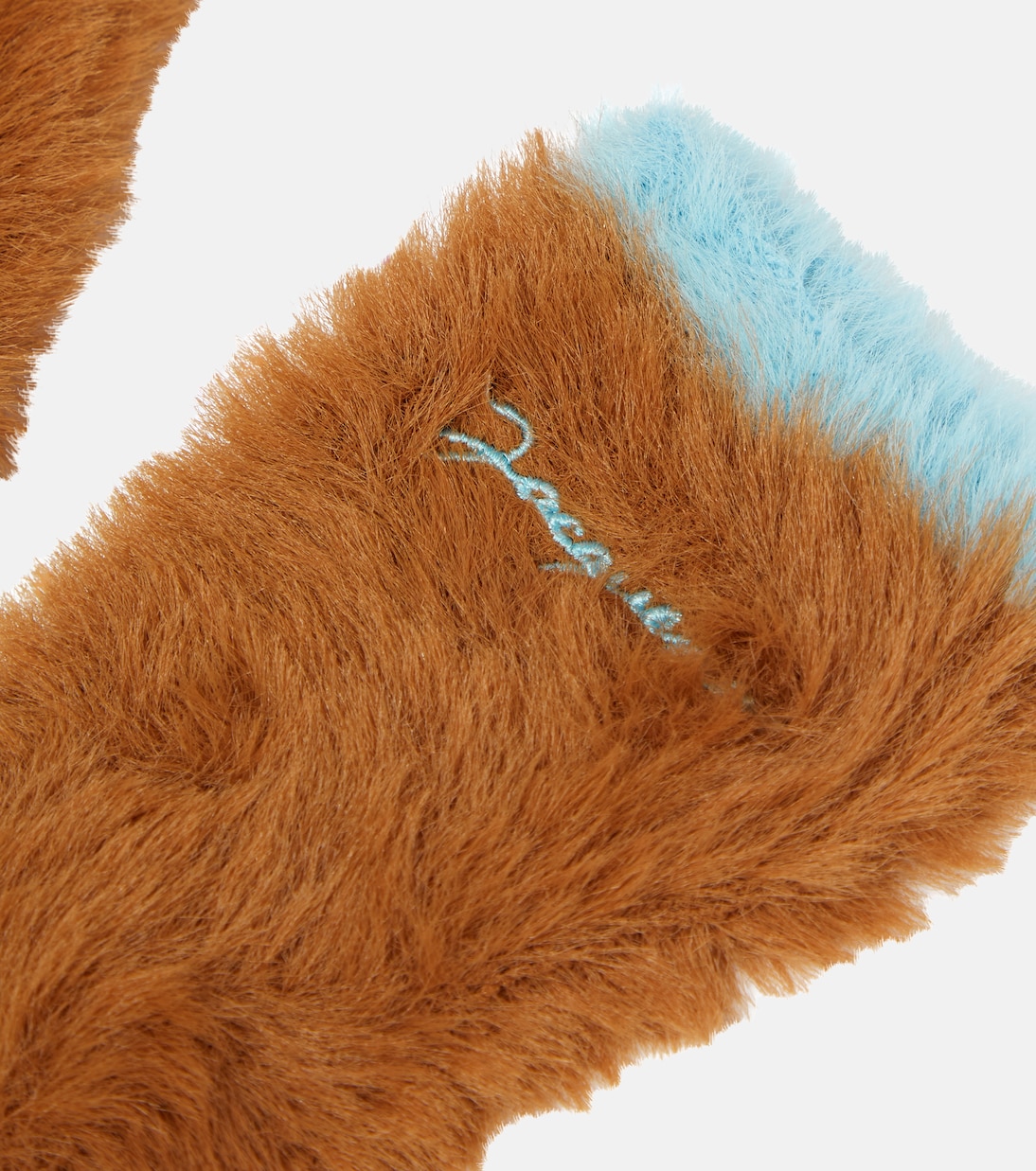 Guantes Les gants Neve de pelo sintético | Jacquemus