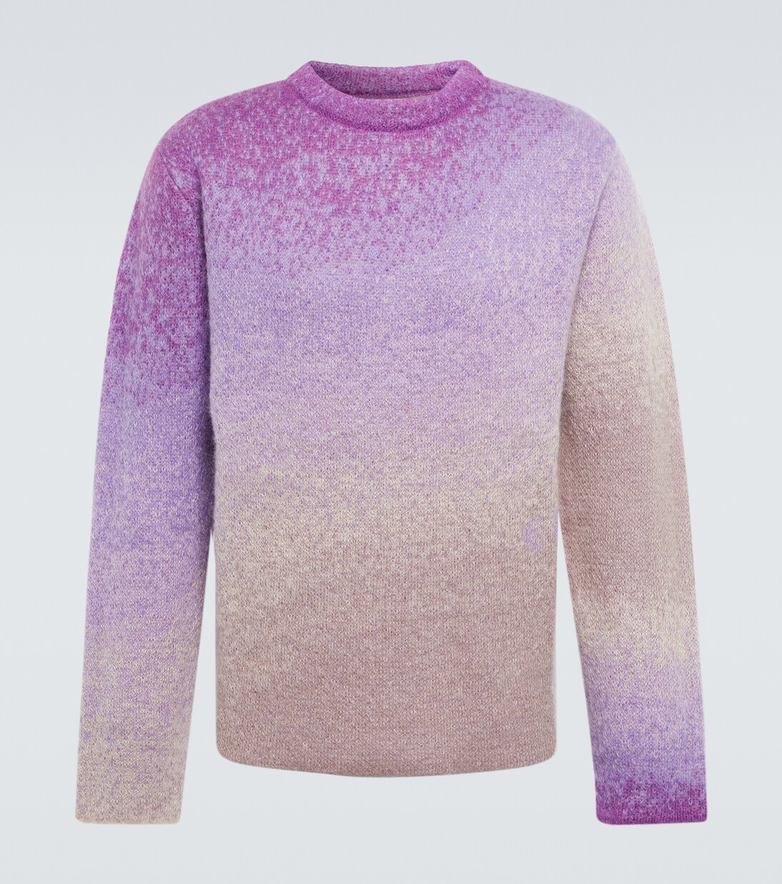 Gradient-effect mohair-blend sweater | ERL
