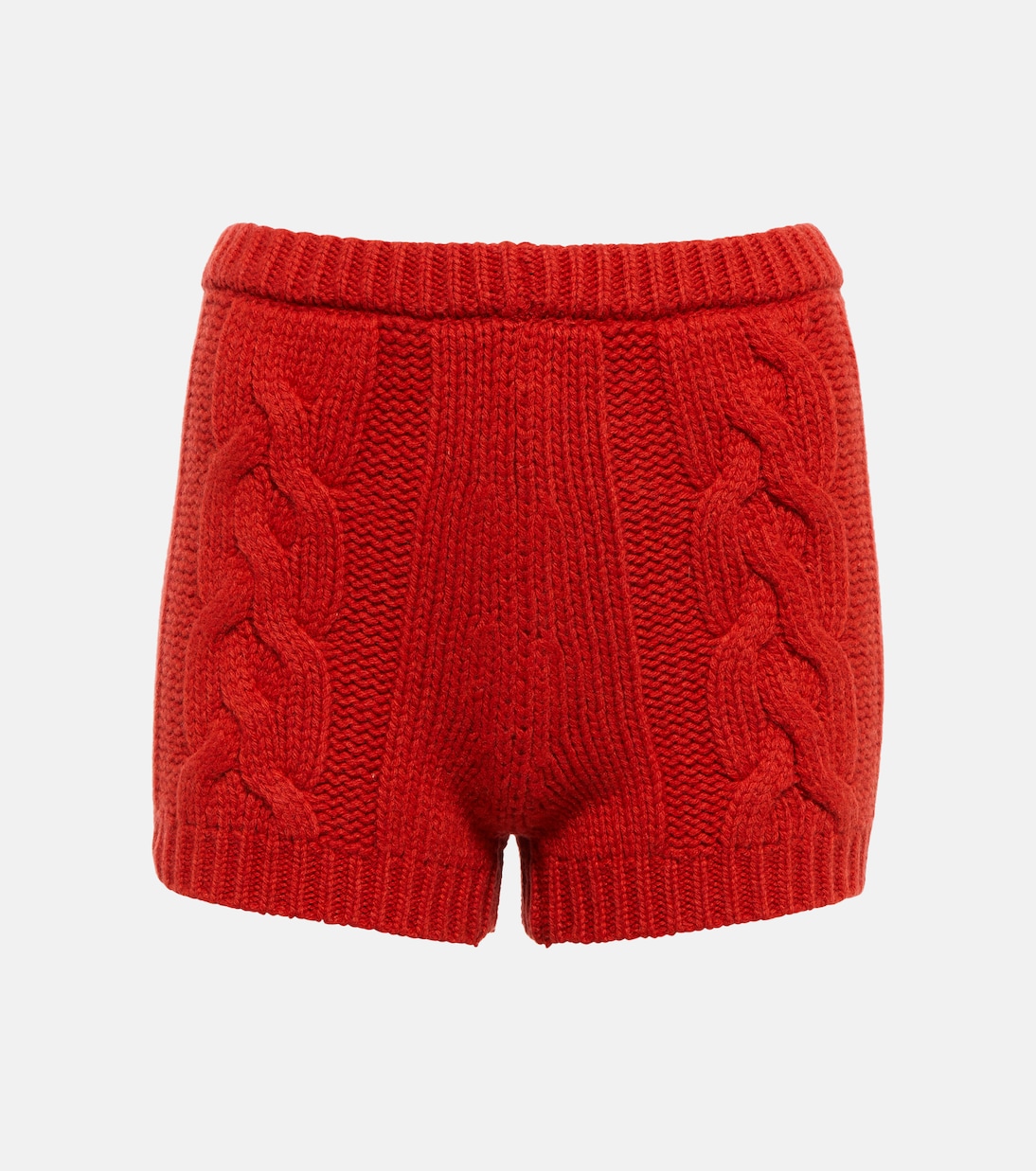 Shorts in cashmere a trecce | Magda Butrym