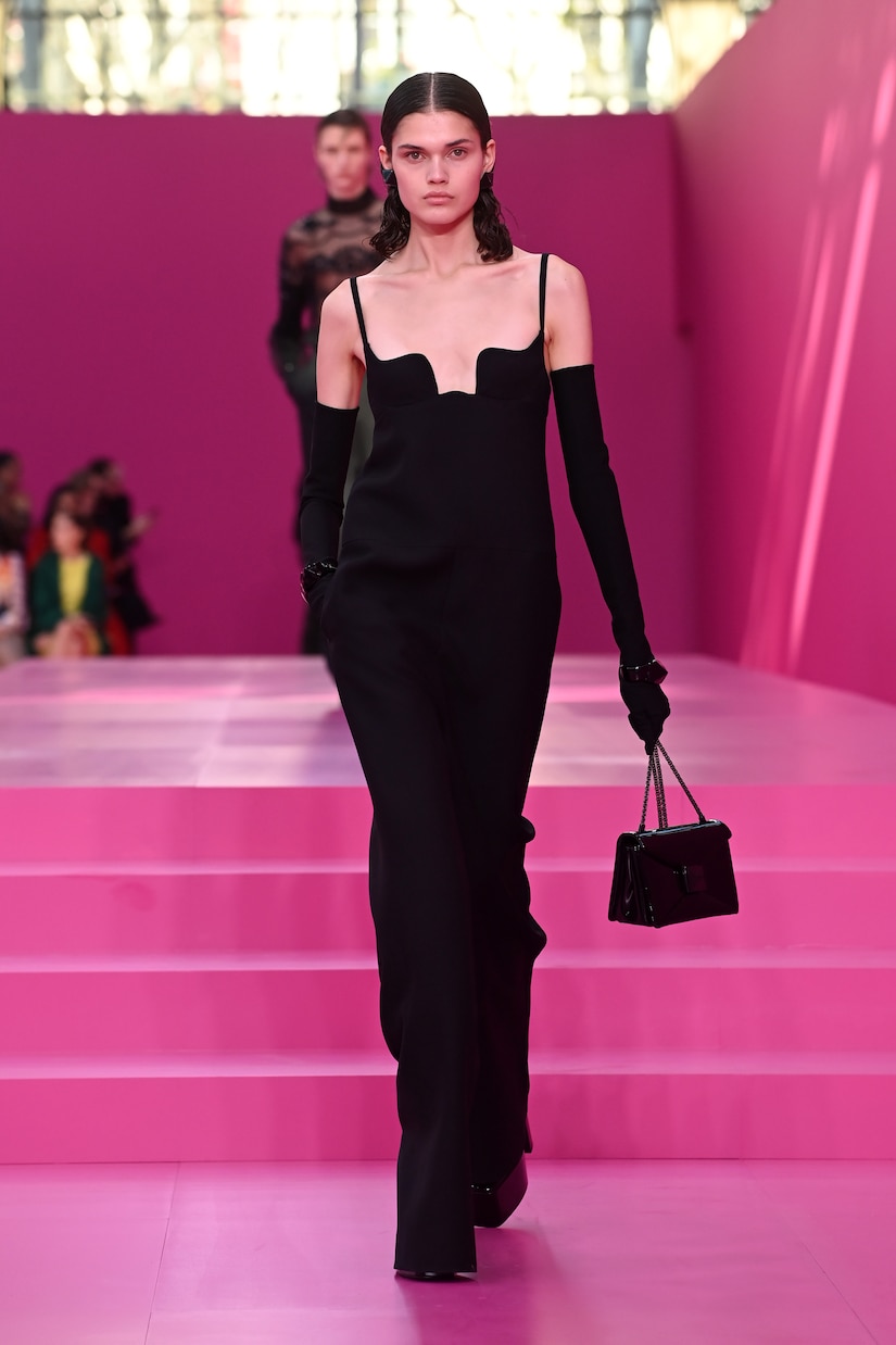 Jumpsuit aus Crêpe Couture | Valentino