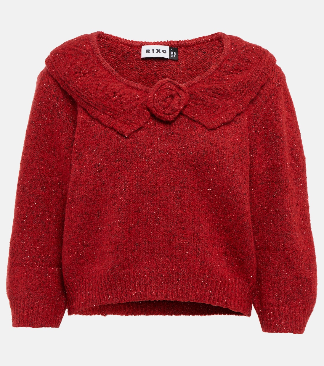 Jersey Serenity de punto metalizado | Rixo