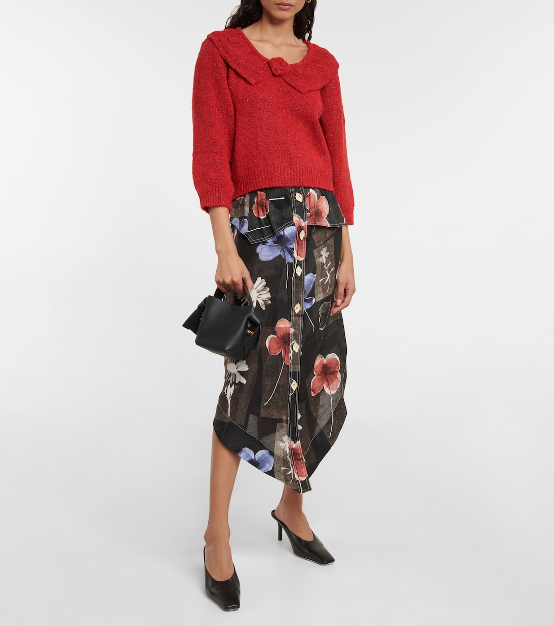 Jersey Serenity de punto metalizado | Rixo