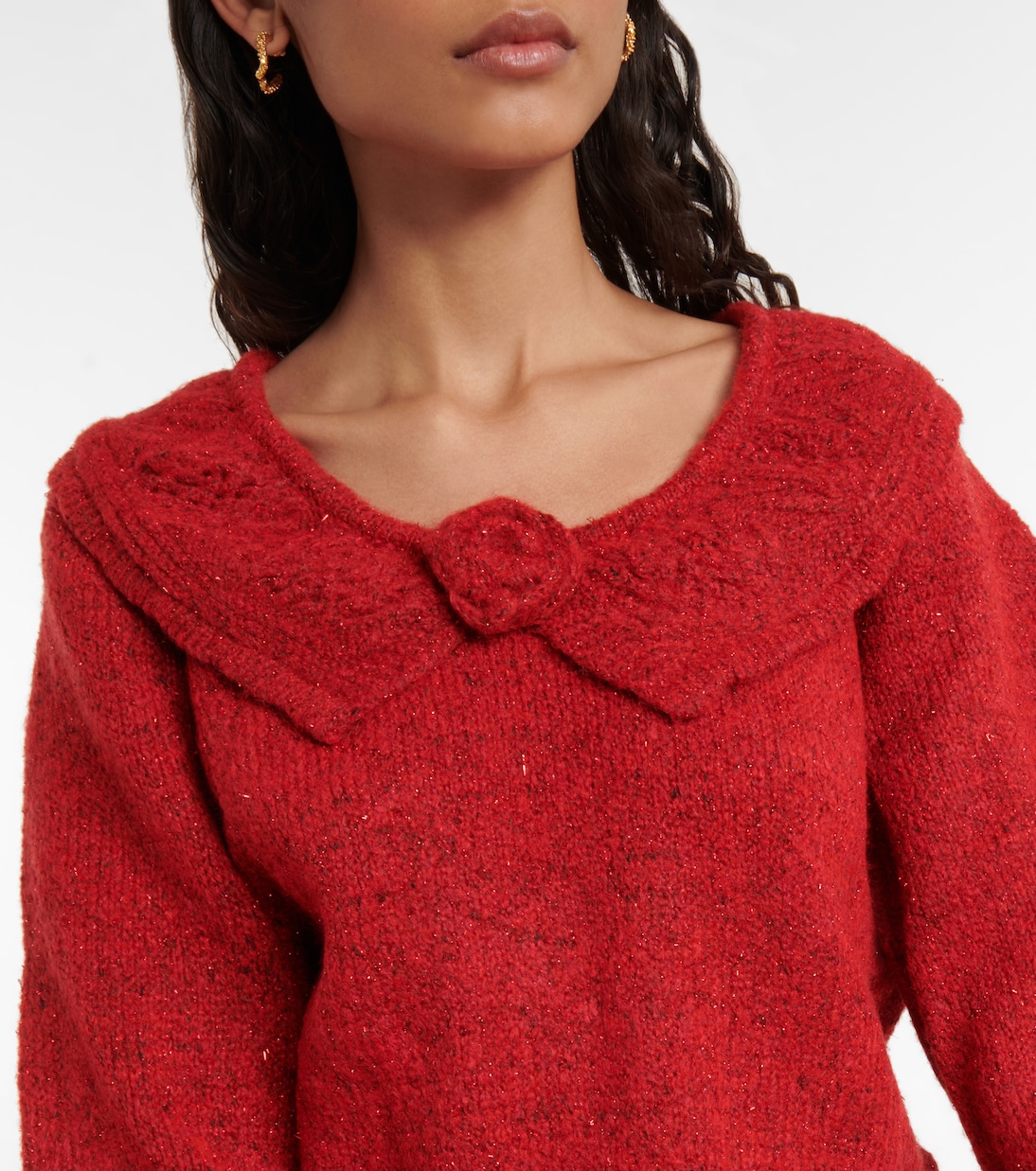 Jersey Serenity de punto metalizado | Rixo