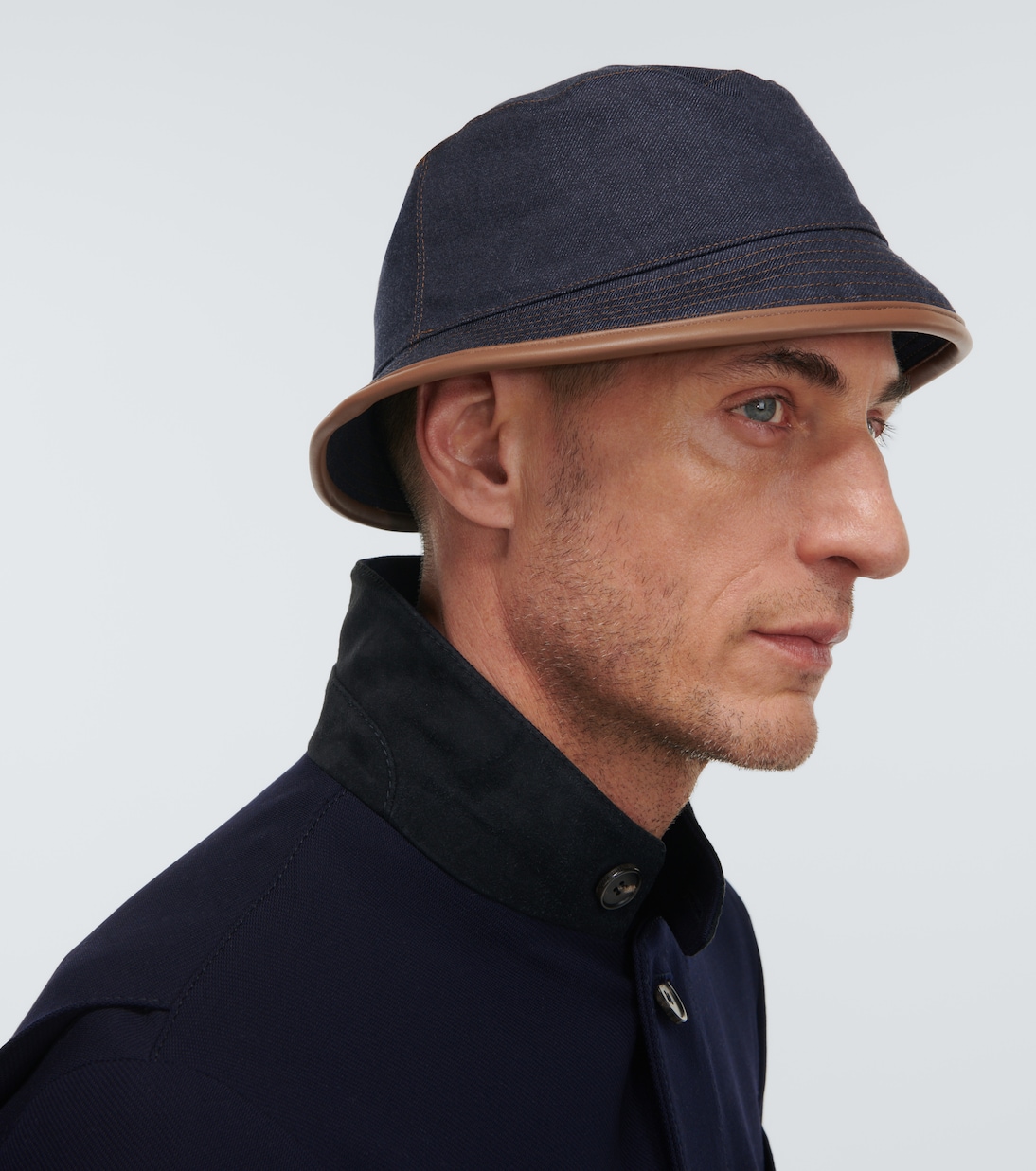 Gorro de pescador en mezcla de lana | Loro Piana