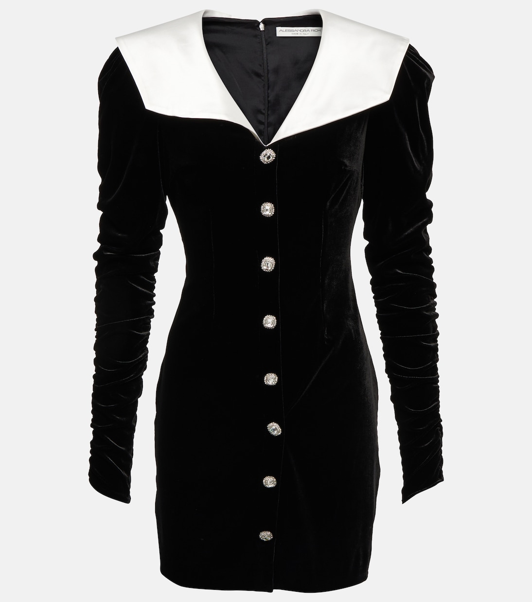 Velvet mini dress | Alessandra Rich
