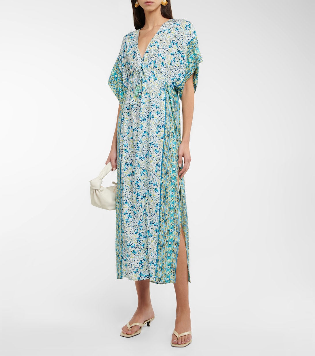 Floral maxi dress | Poupette St Barth
