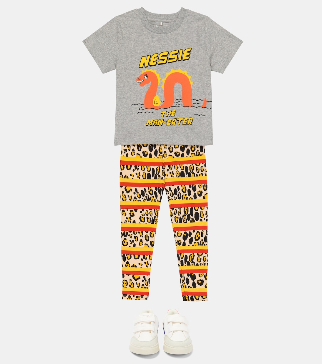 Bedrucktes T-Shirt aus Baumwolle | Mini Rodini