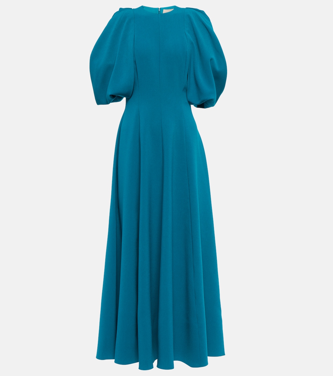 Pleated midi dress | Roksanda