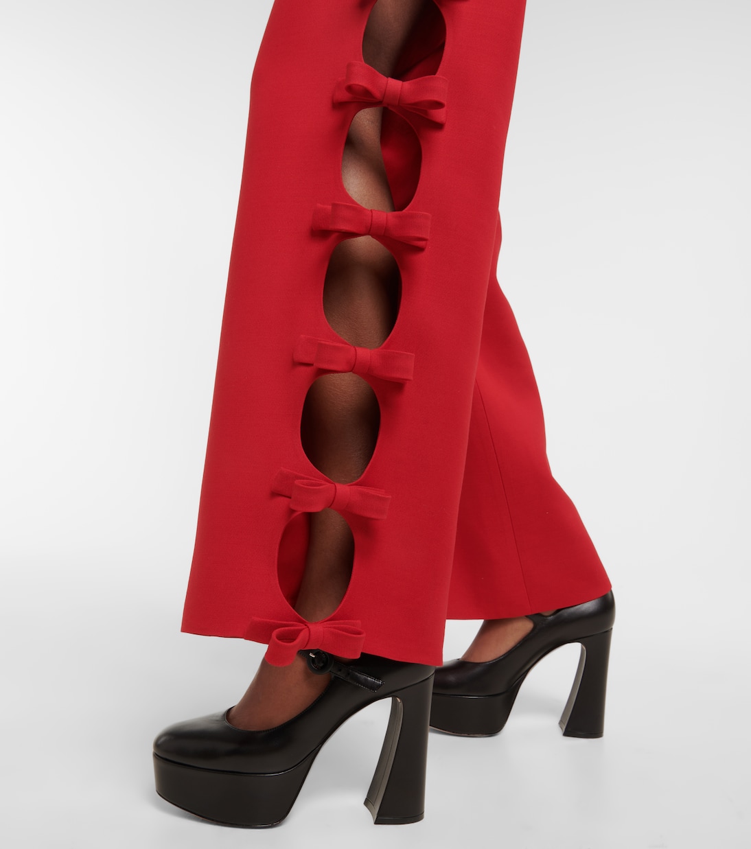Mary Jane leather platform pumps | Gianvito Rossi