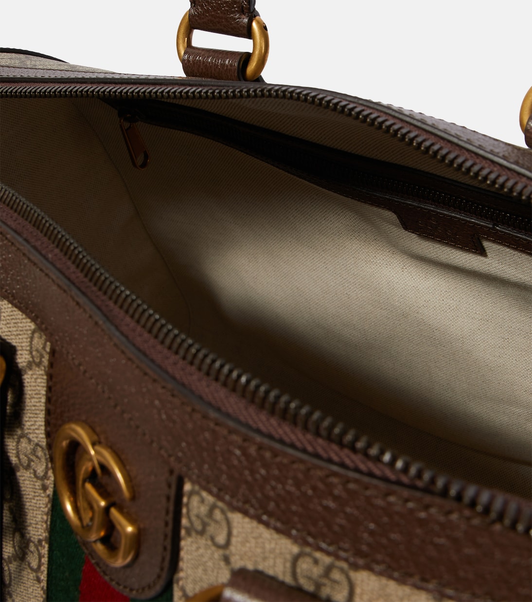 Gucci Savoy Medium canvas duffel bag | Gucci