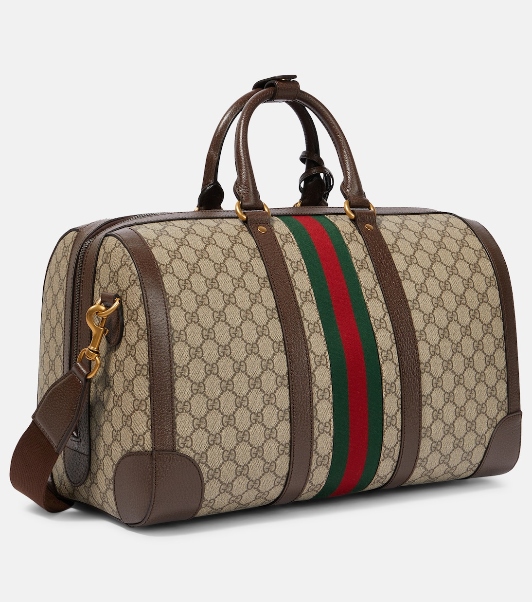 Gucci Savoy Medium canvas duffel bag | Gucci