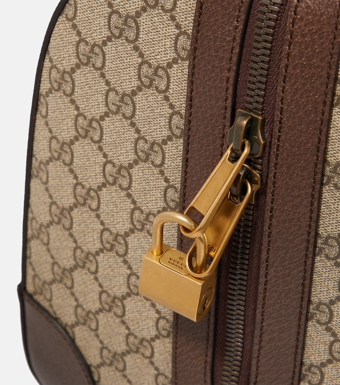Gucci Savoy Medium canvas duffel bag | Gucci