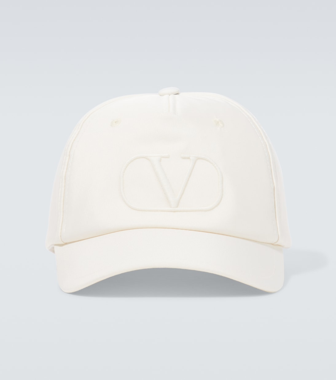 Baseballcap VLogo aus Seide | Valentino Garavani