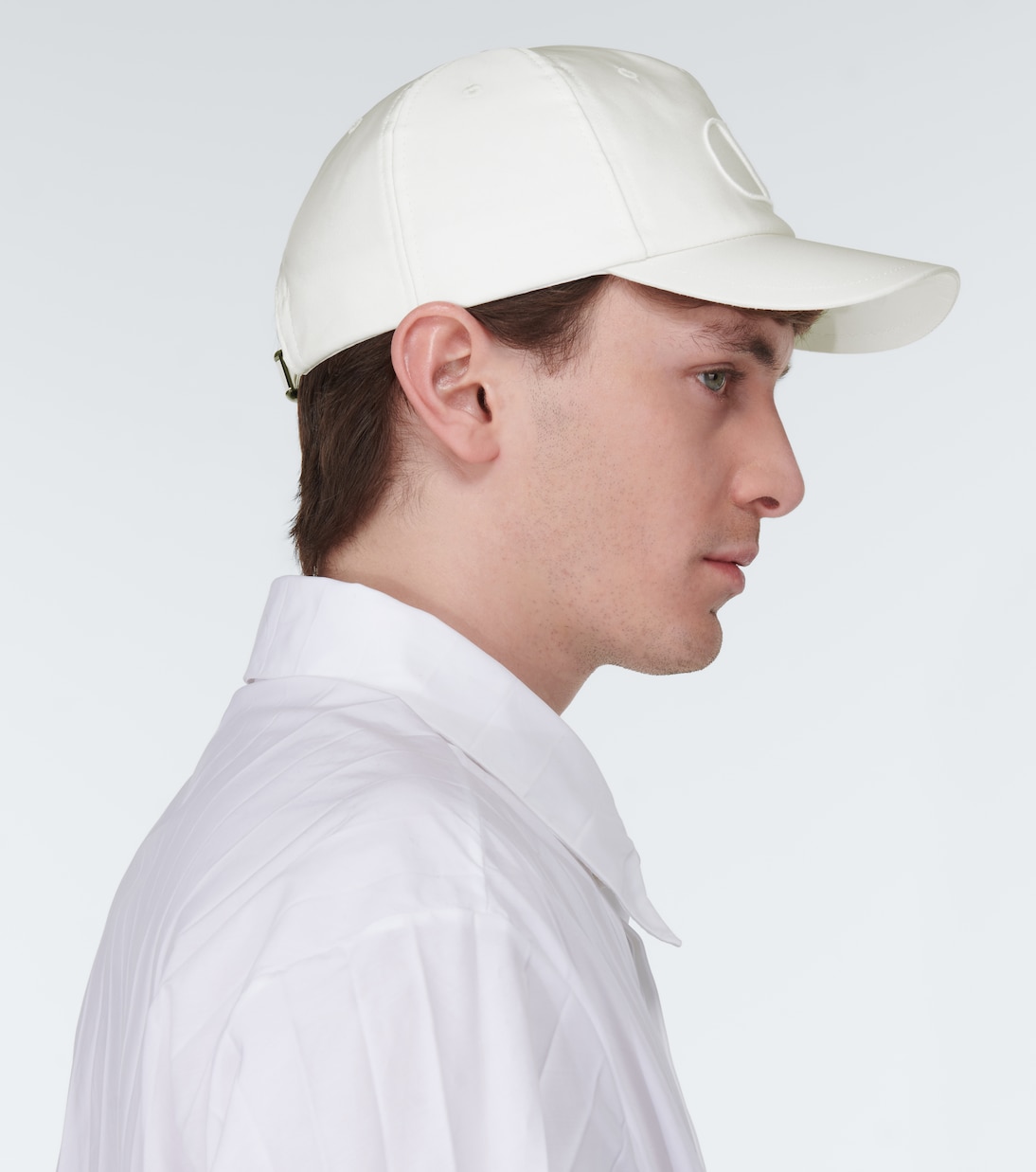 Baseballcap VLogo aus Seide | Valentino Garavani