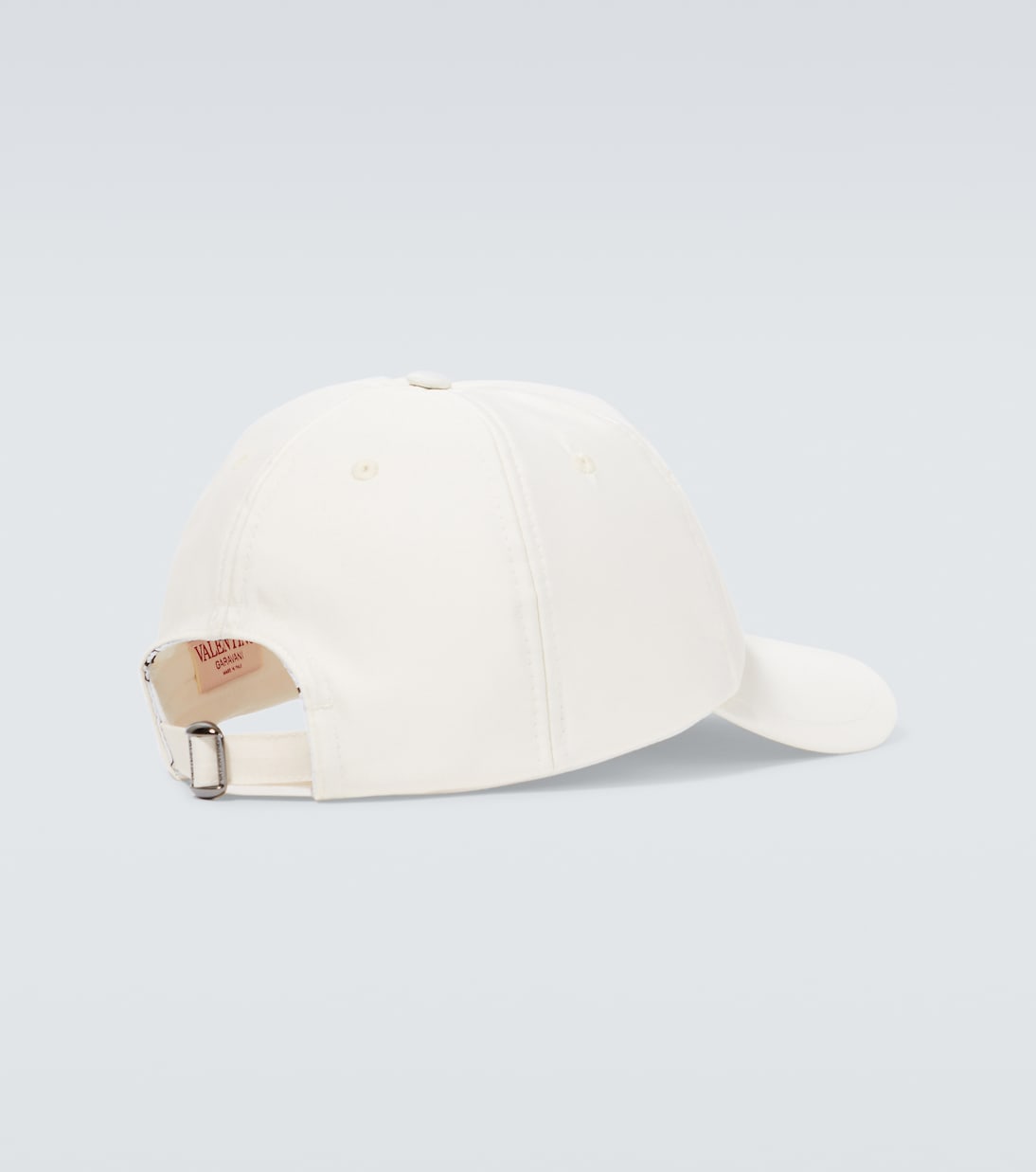 Baseballcap VLogo aus Seide | Valentino Garavani