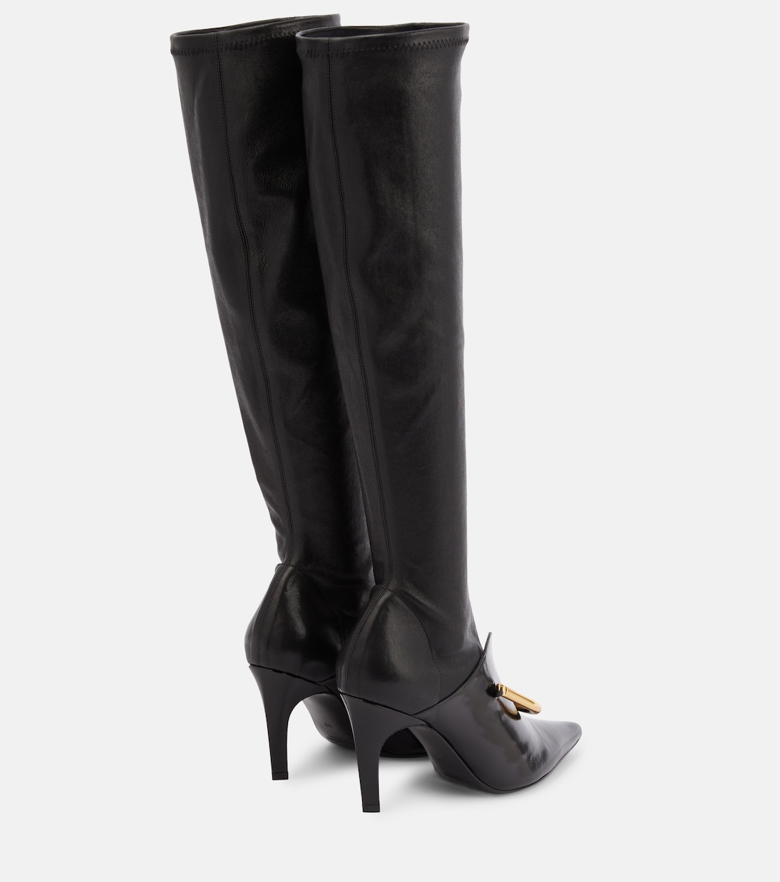 Bottes en cuir à ornements | Jil Sander