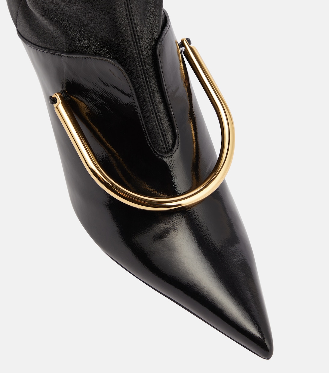 Bottes en cuir à ornements | Jil Sander