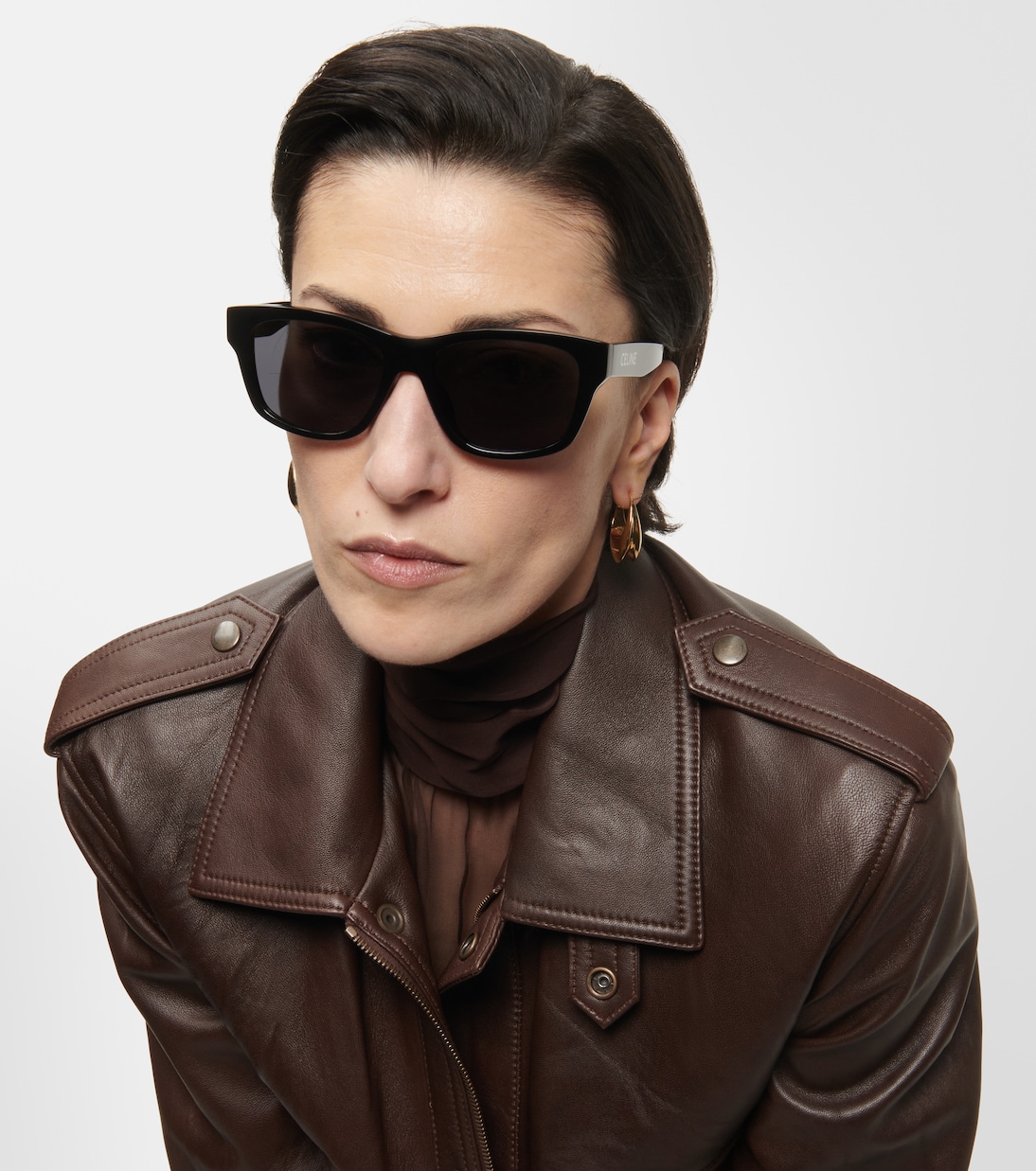 Occhiali da sole squadrati Monochroms 05 | Celine Eyewear