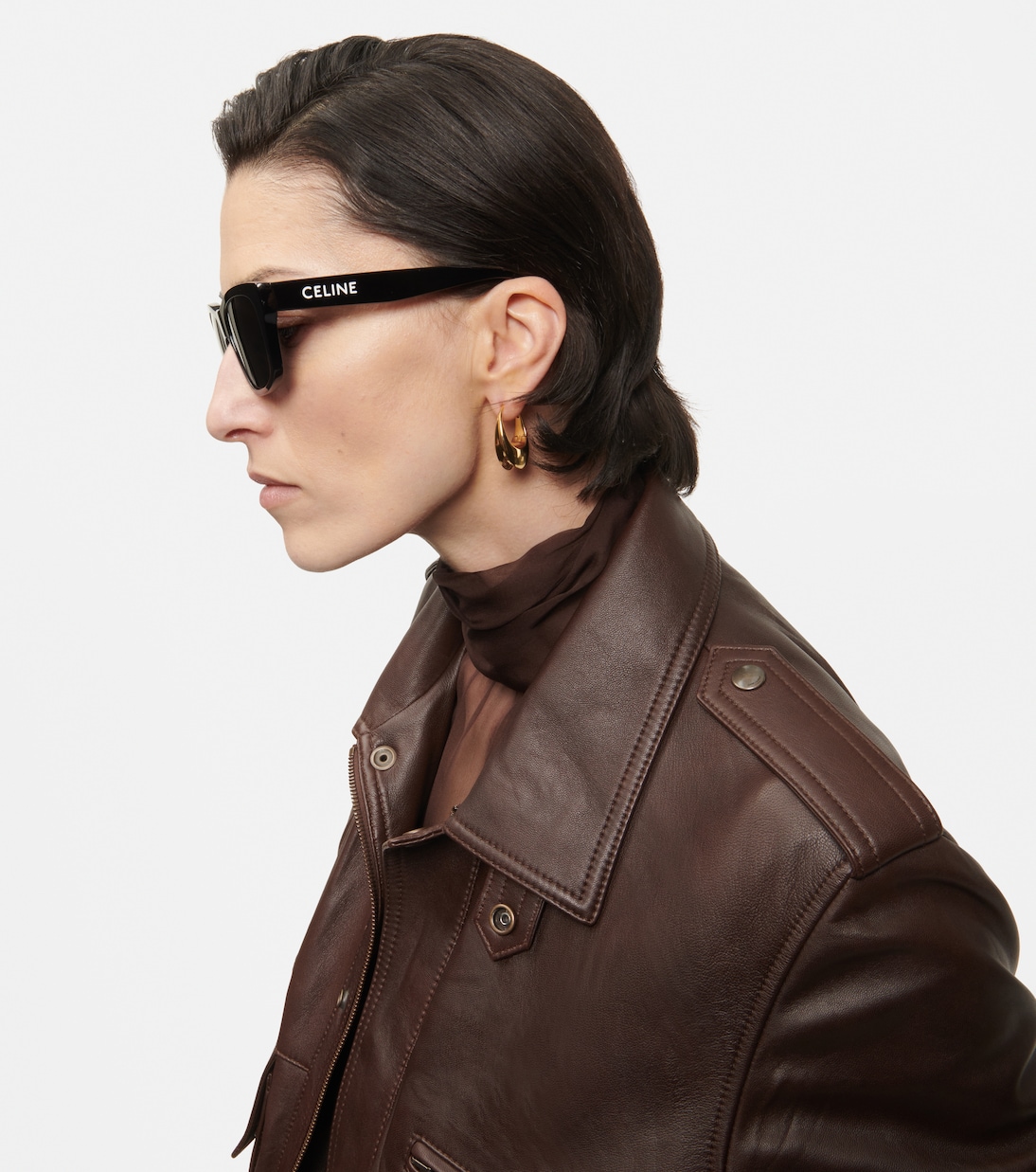 Occhiali da sole squadrati Monochroms 05 | Celine Eyewear