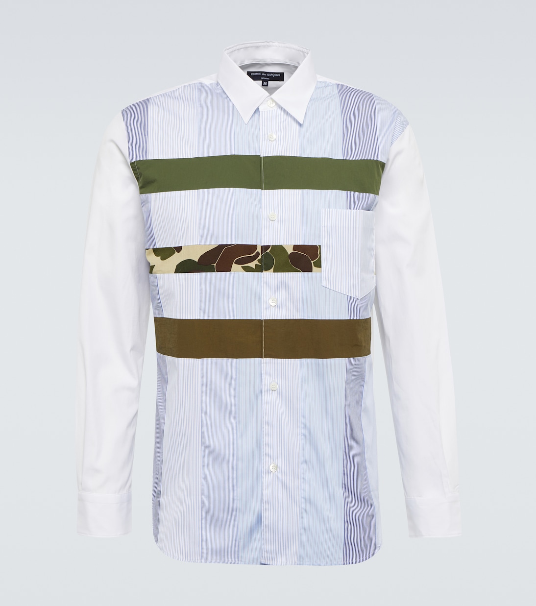 Hemd aus einem Baumwollgemisch | Comme des Garçons Homme