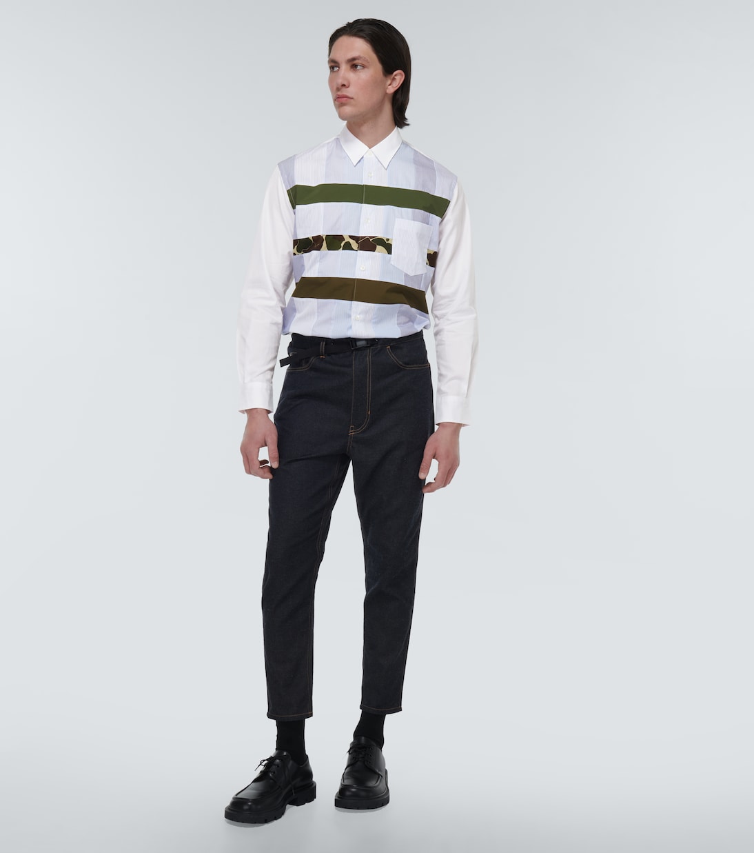 Hemd aus einem Baumwollgemisch | Comme des Garçons Homme