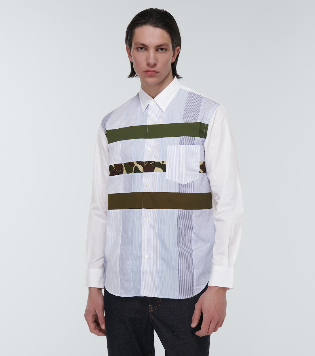 Hemd aus einem Baumwollgemisch | Comme des Garçons Homme