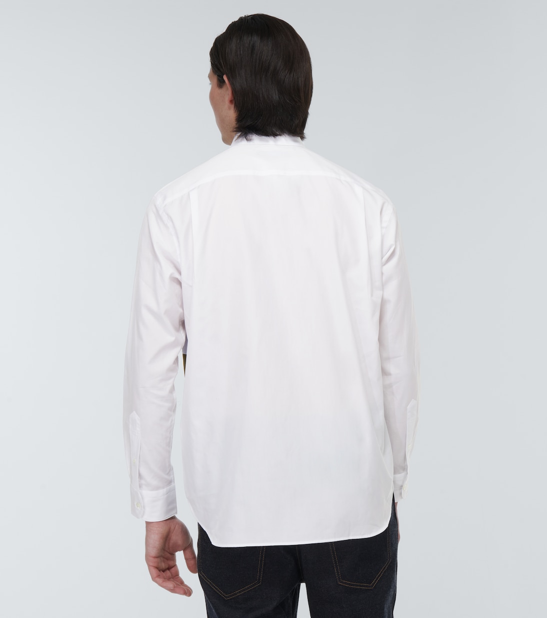 Hemd aus einem Baumwollgemisch | Comme des Garçons Homme