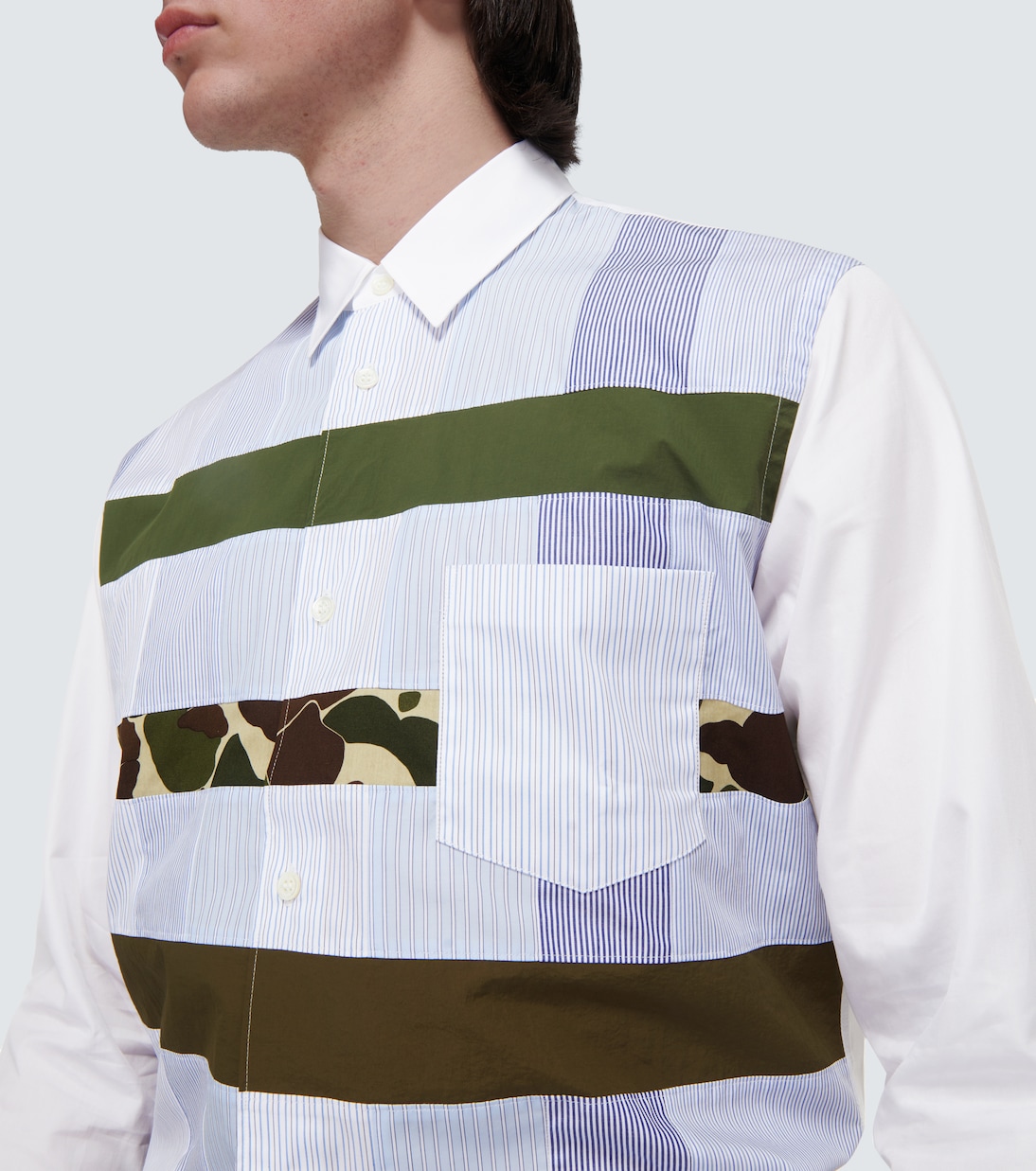 Hemd aus einem Baumwollgemisch | Comme des Garçons Homme