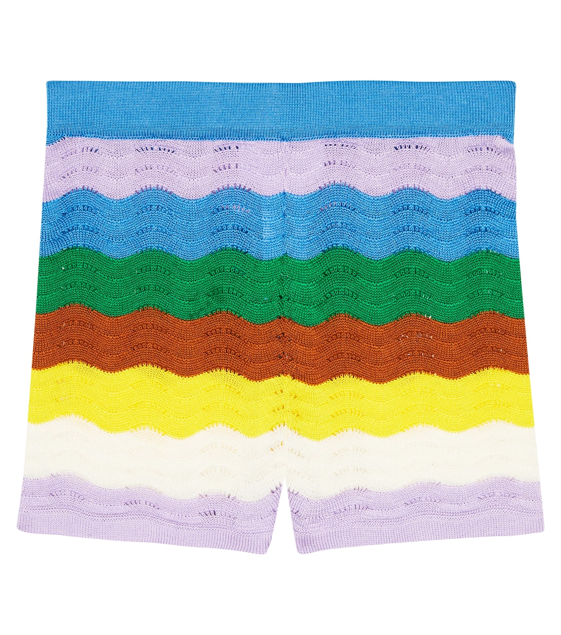Pointelle-knit cotton shorts | Paade Mode
