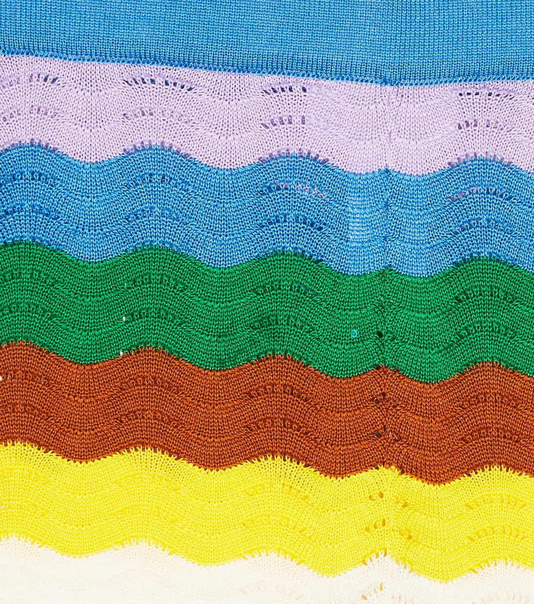 Pointelle-knit cotton shorts | Paade Mode