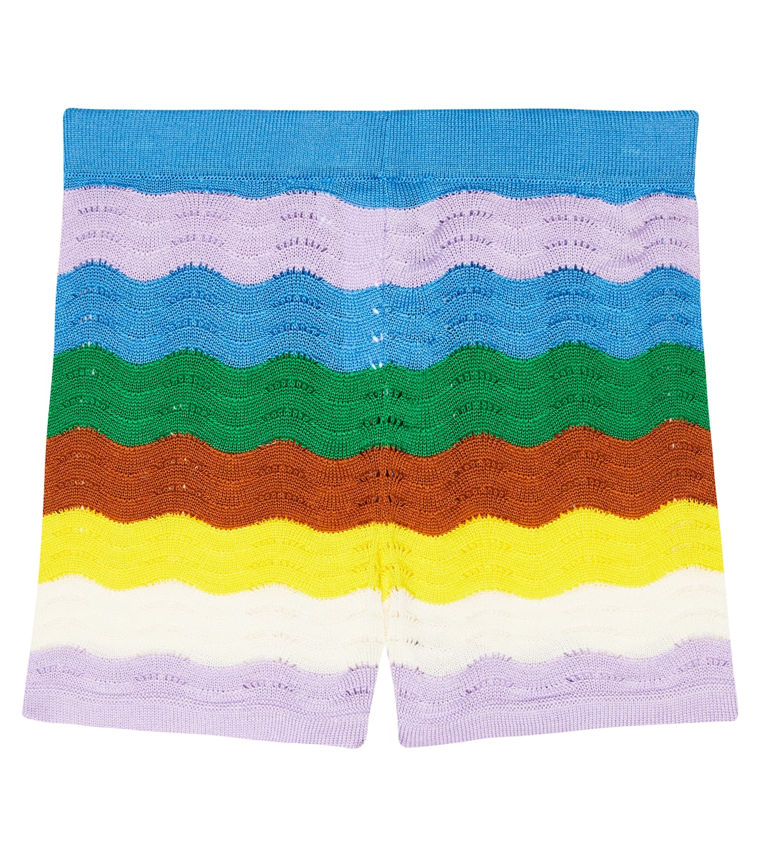Pointelle-knit cotton shorts | Paade Mode