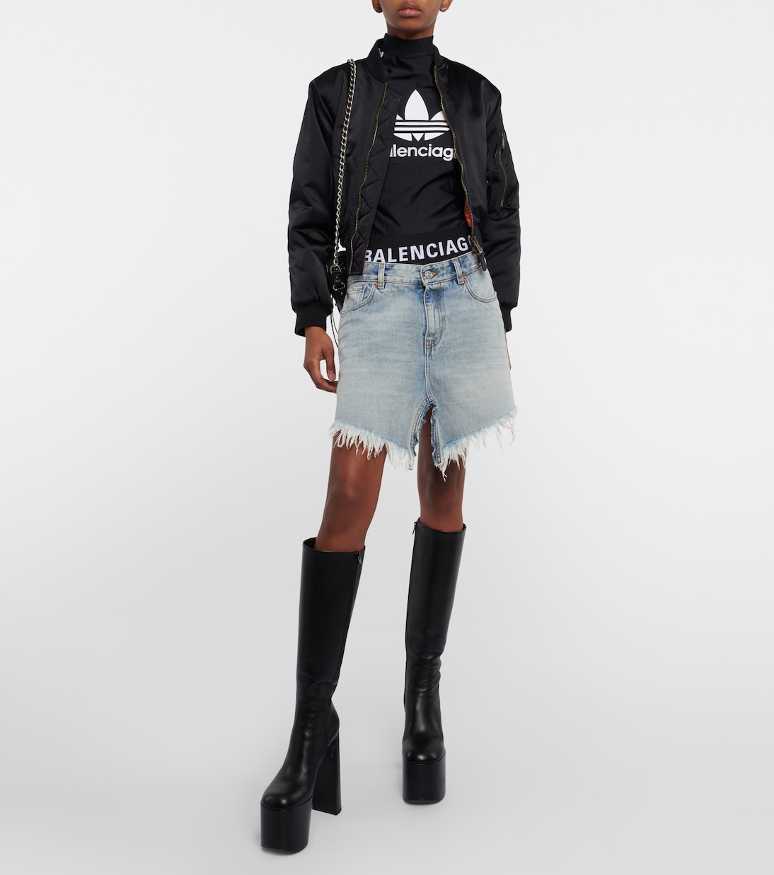 Braga en punto de algodón | Balenciaga