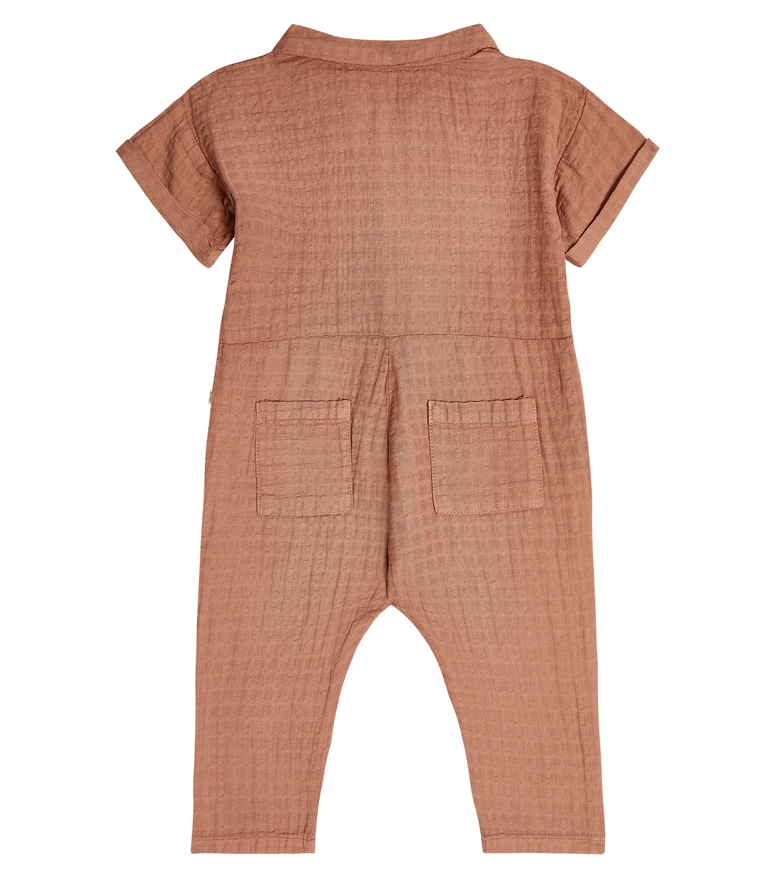 Baby - Tuta corta Carlota in cotone | 1 + in the Family
