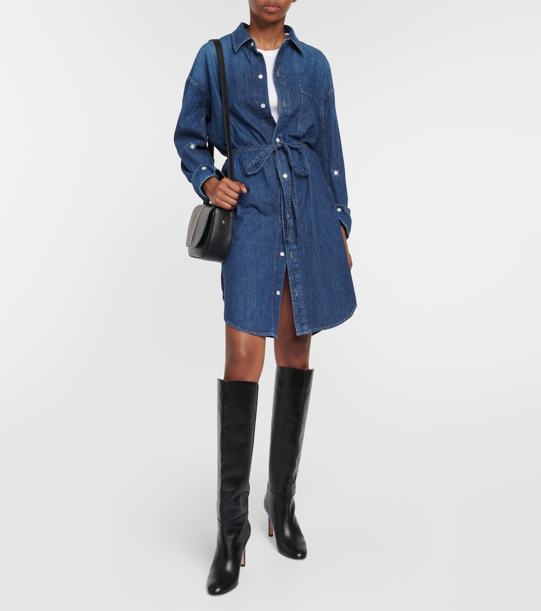 Miniabito Kayla in denim | Citizens of Humanity
