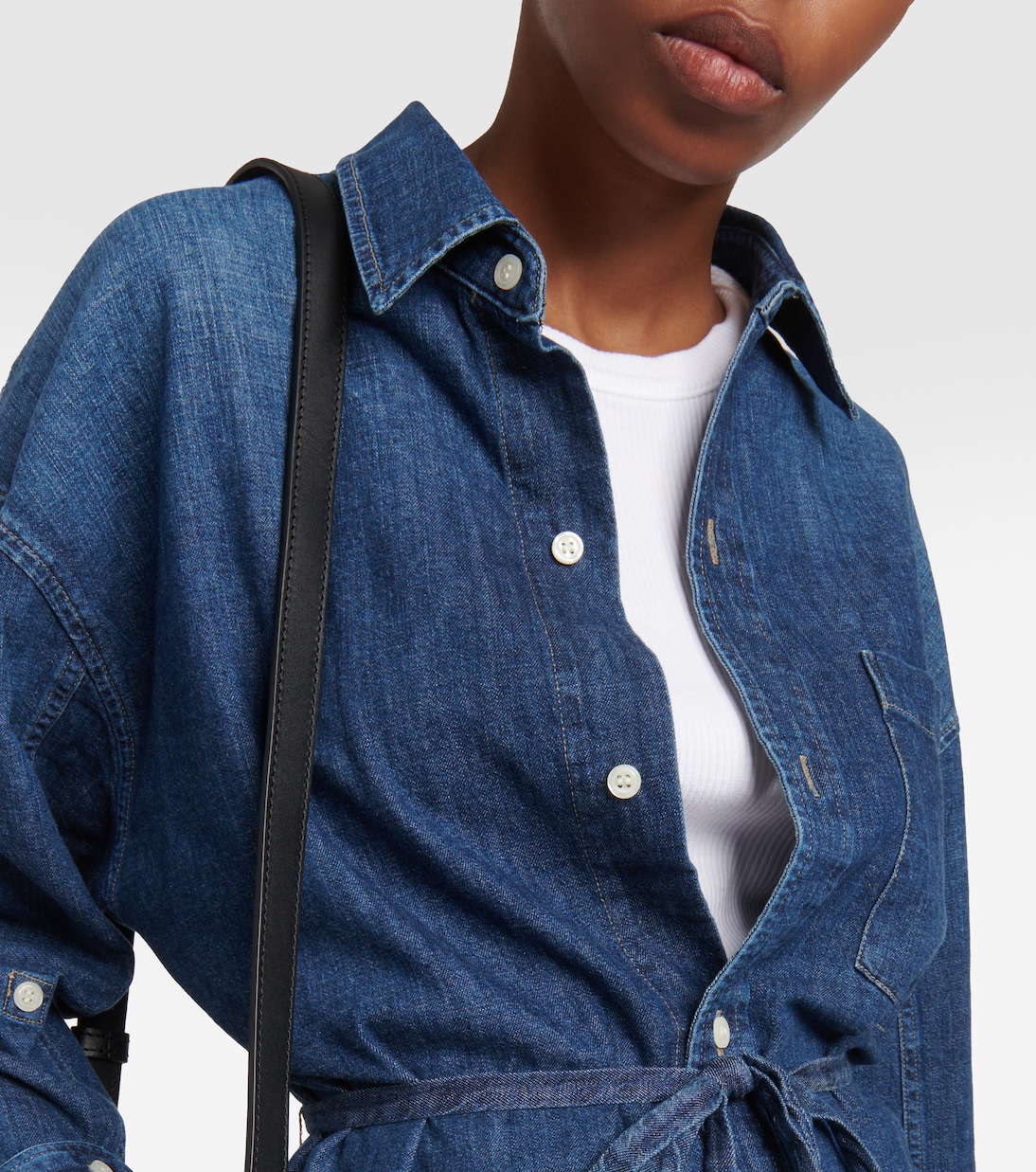 Miniabito Kayla in denim | Citizens of Humanity