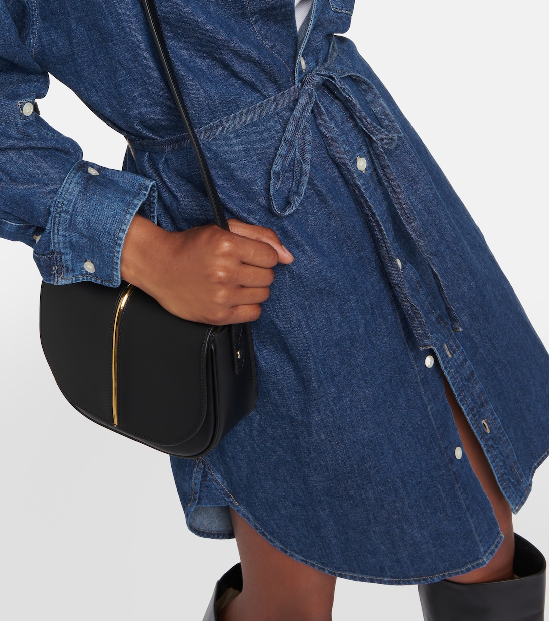 Miniabito Kayla in denim | Citizens of Humanity
