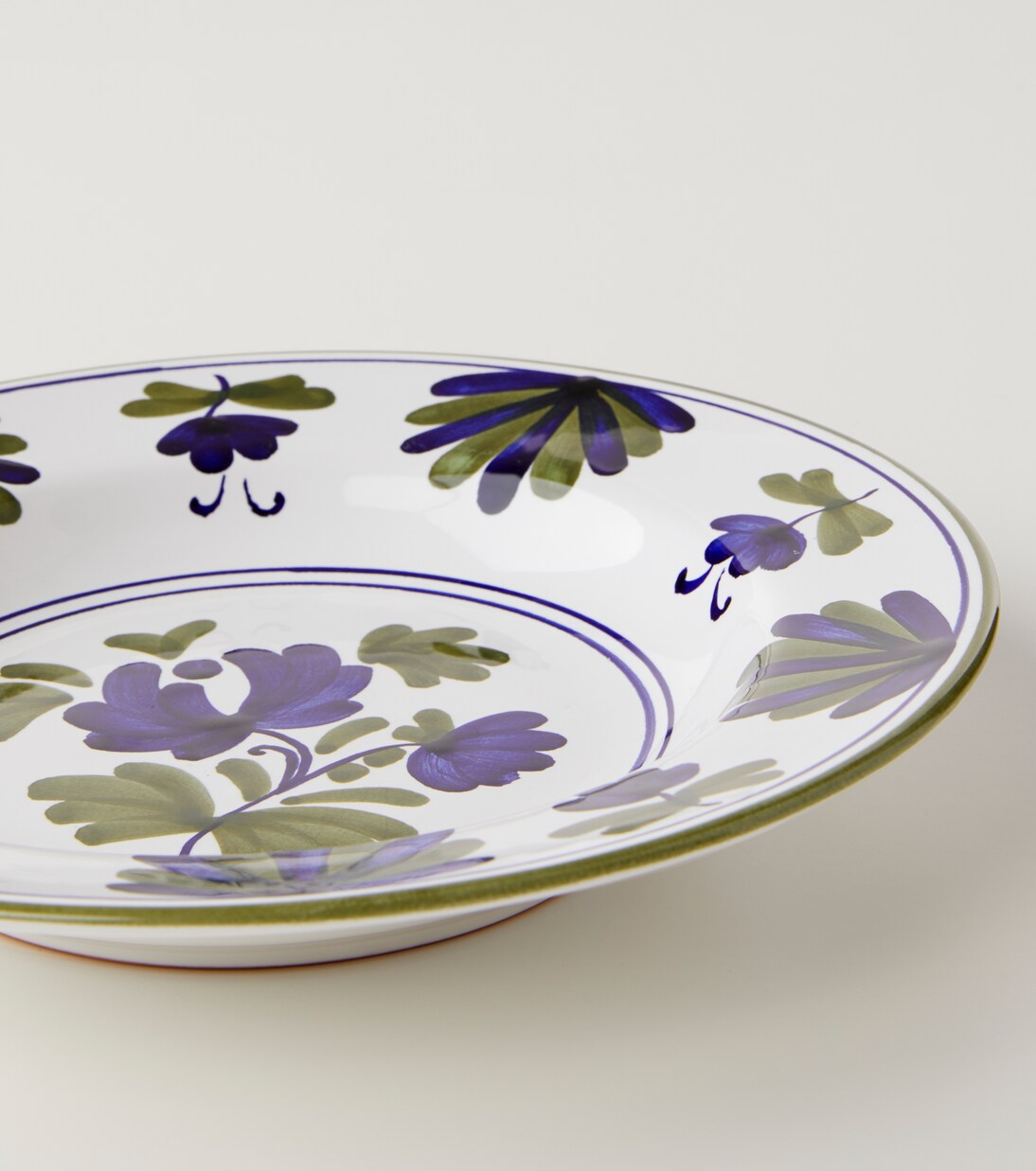 Blossom soup plate | Cabana