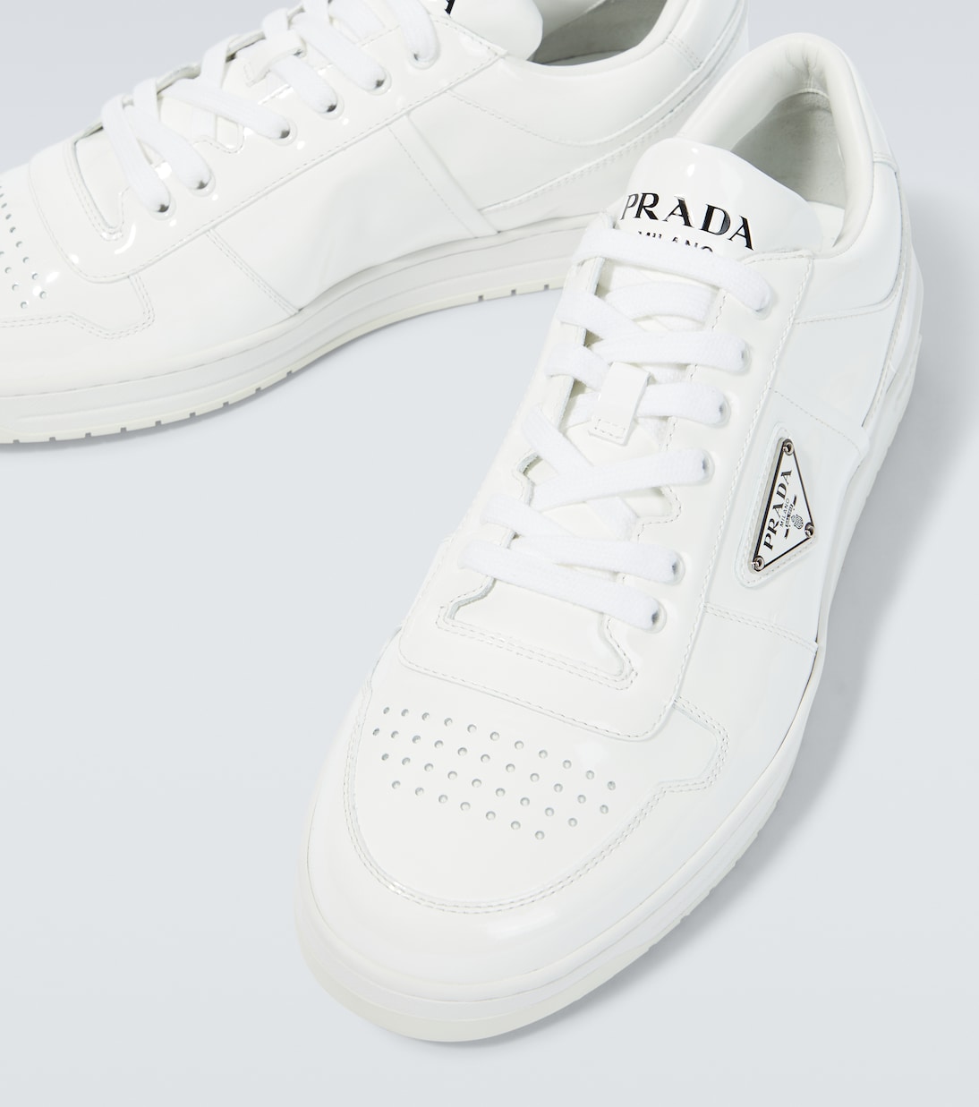 Sneakers Downtown in pelle | Prada