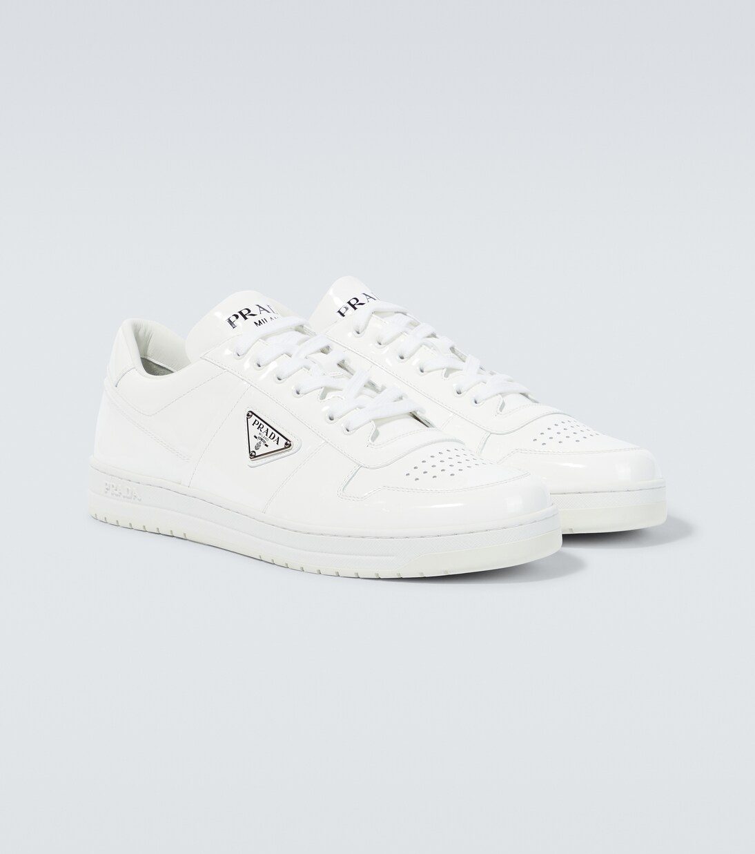 Sneakers Downtown in pelle | Prada