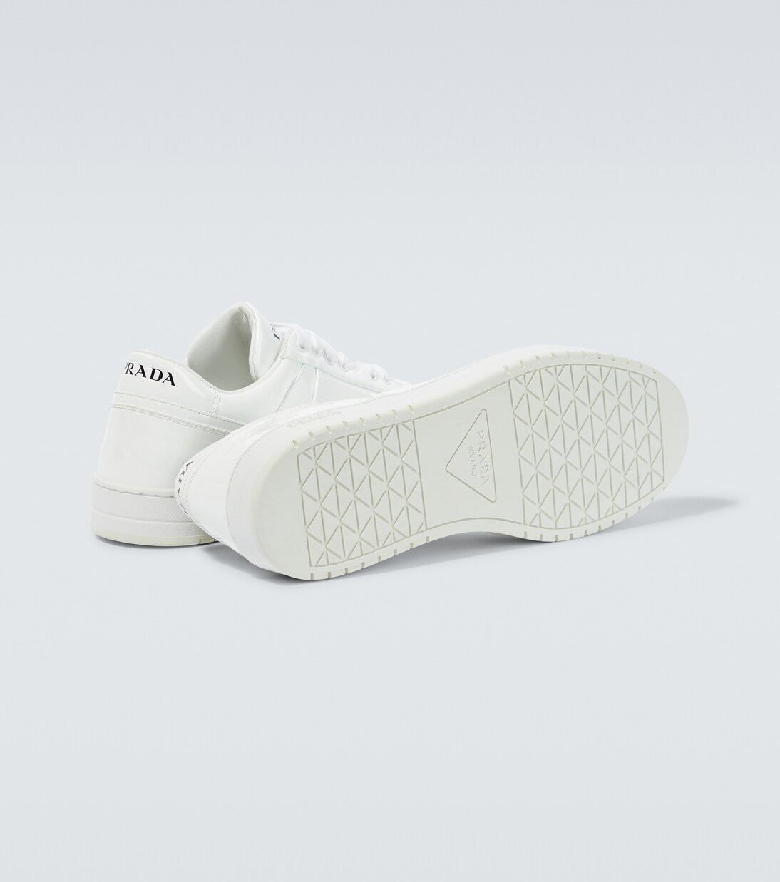 Sneakers Downtown in pelle | Prada