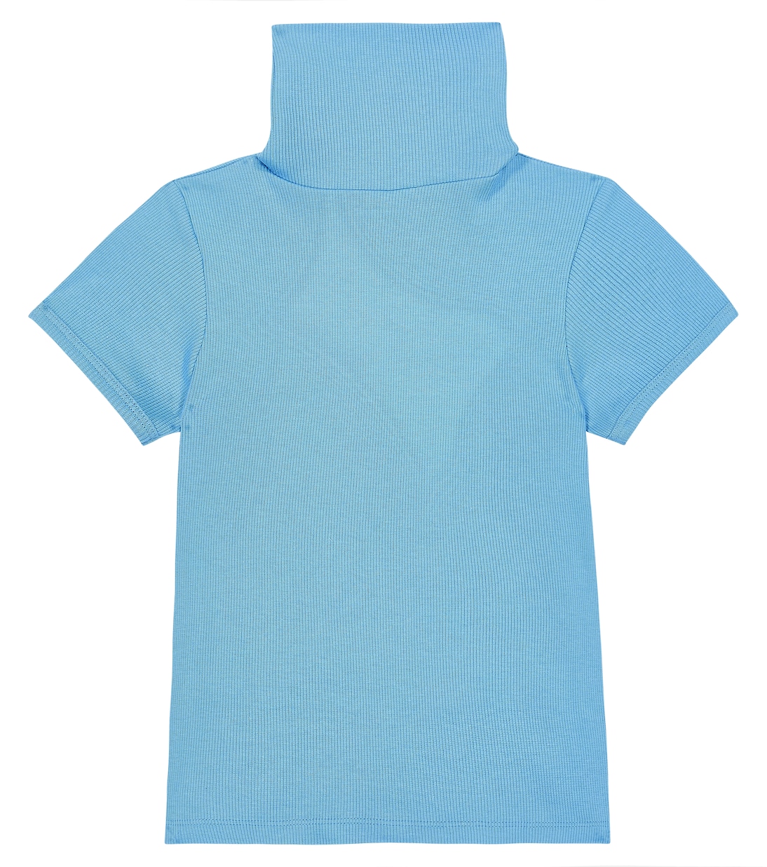 Seashell cotton turtleneck T-shirt | Mini Rodini