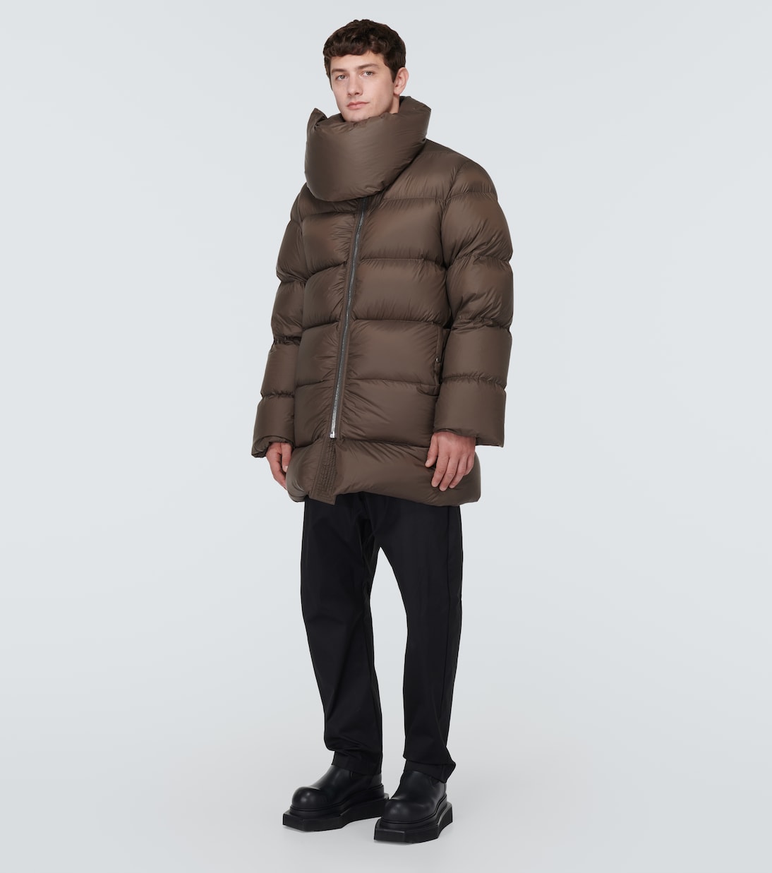 Mountain quilted down jacket | Rick Owens